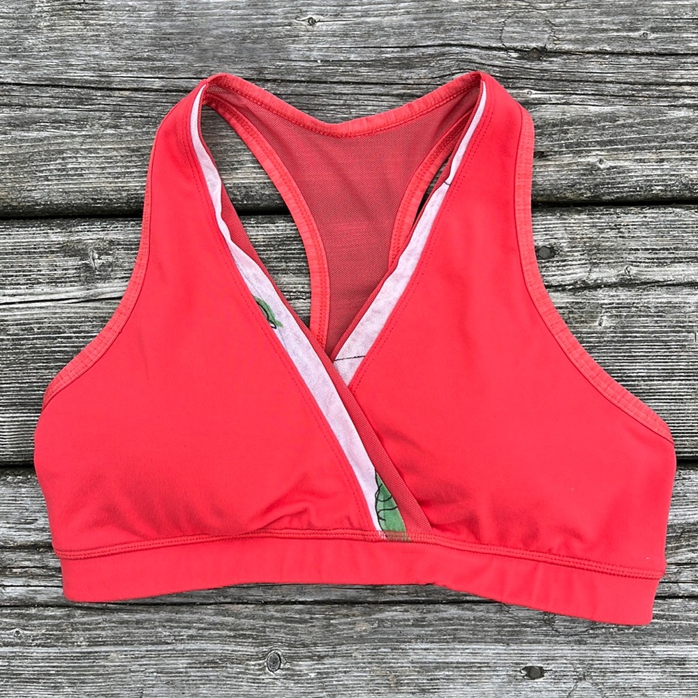 Lululemon Not So Deep V Bra - Picture 1 of 11